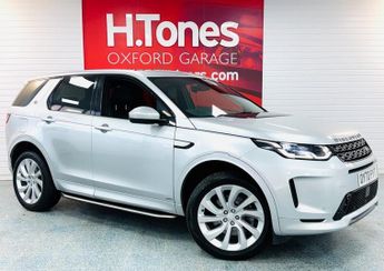 Land Rover Discovery Sport 2.0 D240 MHEV R-Dynamic HSE SUV 5dr Diesel Auto 4WD Euro 6 (s/s)