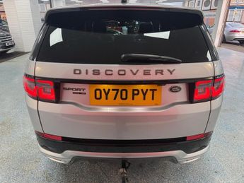 LAND ROVER DISCOVERY SPORT 2.0 D240 MHEV R-Dynamic HSE SUV 5dr Diesel Auto 4WD Euro 6 (s/s)