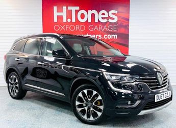 Renault Koleos 2.0 dCi Signature Nav SUV 5dr Diesel X-Trn A7 4WD Euro 6 (s/s) (