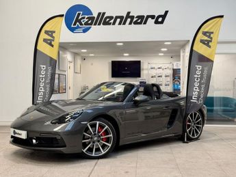 Porsche 718 2.5T S GPF Convertible 2dr Petrol PDK Euro 6 (s/s) (350 ps)