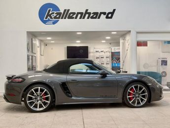 PORSCHE 718 BOXSTER 2.5T S GPF Convertible 2dr Petrol PDK Euro 6 (s/s) (350 ps)