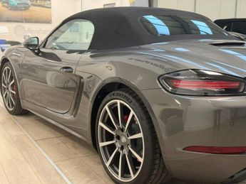 PORSCHE 718 BOXSTER 2.5T S GPF Convertible 2dr Petrol PDK Euro 6 (s/s) (350 ps)