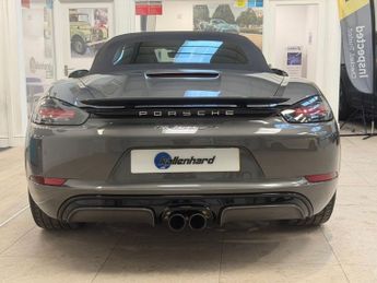 PORSCHE 718 BOXSTER 2.5T S GPF Convertible 2dr Petrol PDK Euro 6 (s/s) (350 ps)