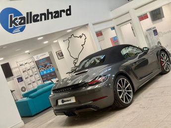 PORSCHE 718 BOXSTER 2.5T S GPF Convertible 2dr Petrol PDK Euro 6 (s/s) (350 ps)