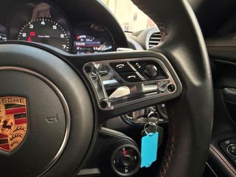 PORSCHE 718 BOXSTER 2.5T S GPF Convertible 2dr Petrol PDK Euro 6 (s/s) (350 ps)