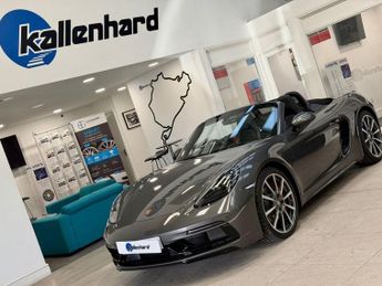 PORSCHE 718 BOXSTER 2.5T S GPF Convertible 2dr Petrol PDK Euro 6 (s/s) (350 ps)