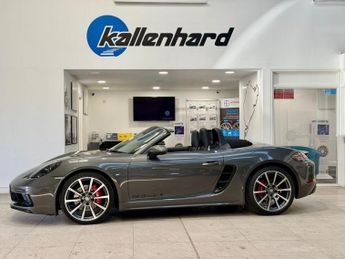 PORSCHE 718 BOXSTER 2.5T S GPF Convertible 2dr Petrol PDK Euro 6 (s/s) (350 ps)