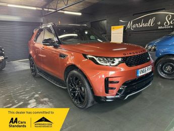 Land Rover Discovery 3.0 Si6 V6 HSE Luxury SUV 5dr Petrol Auto 4WD Euro 6 (s/s) (340 