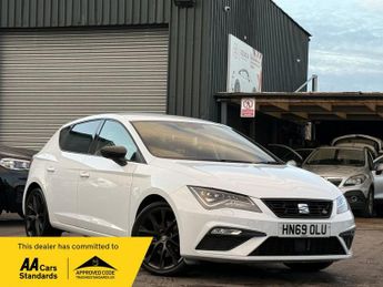 SEAT Leon 1.5 TSI EVO FR Black Edition Hatchback 5dr Petrol Manual Euro 6 