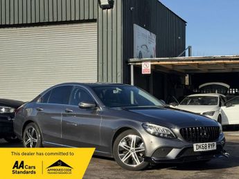 Mercedes C Class 1.5 C200 MHEV EQ Boost Sport Saloon 4dr Petrol G-Tronic+ Euro 6 