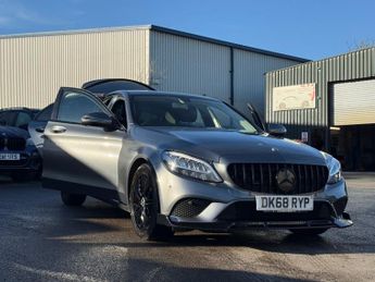 MERCEDES-BENZ C-CLASS 1.5 C200 MHEV EQ Boost Sport Saloon 4dr Petrol G-Tronic+ Euro 6 