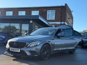 MERCEDES-BENZ C-CLASS 1.5 C200 MHEV EQ Boost Sport Saloon 4dr Petrol G-Tronic+ Euro 6 