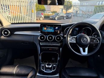 MERCEDES-BENZ C-CLASS 1.5 C200 MHEV EQ Boost Sport Saloon 4dr Petrol G-Tronic+ Euro 6 
