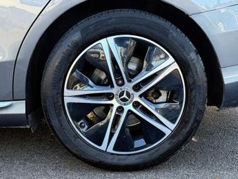 MERCEDES-BENZ C-CLASS 1.5 C200 MHEV EQ Boost Sport Saloon 4dr Petrol G-Tronic+ Euro 6 
