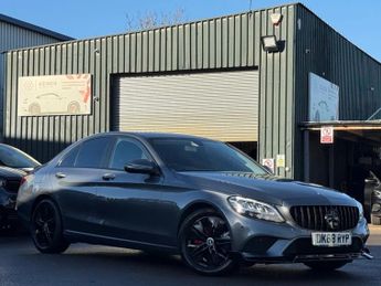 MERCEDES-BENZ C-CLASS 1.5 C200 MHEV EQ Boost Sport Saloon 4dr Petrol G-Tronic+ Euro 6 