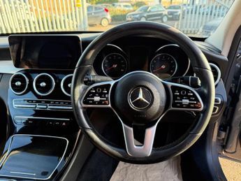MERCEDES-BENZ C-CLASS 1.5 C200 MHEV EQ Boost Sport Saloon 4dr Petrol G-Tronic+ Euro 6 