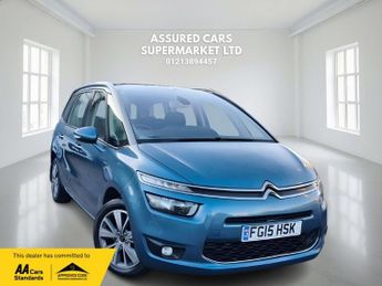 Citroen Grand C4 Picasso 2.0 BlueHDi Exclusive MPV 5dr Diesel EAT6 Euro 6 (s/s) (150 ps)