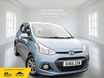Hyundai I10 1.2 Premium Hatchback 5dr Petrol Manual Euro 5 (87 ps)