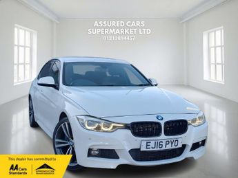 BMW 330 2.0 330e 7.6kWh M Sport Saloon 4dr Petrol Plug-in Hybrid Auto Eu