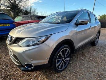 Nissan Qashqai 1.6 dCi Tekna SUV 5dr Diesel Manual 2WD Euro 5 (s/s) (130 ps)