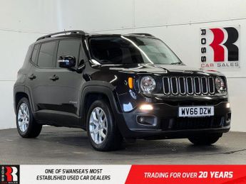 Jeep Renegade 1.6 MultiJetII Longitude SUV 5dr Diesel Manual Euro 6 (s/s) (120