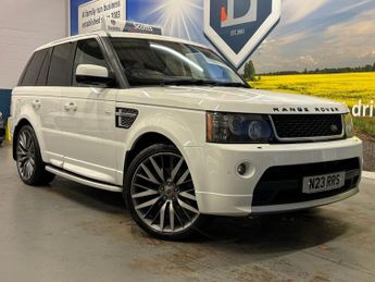 LAND ROVER RANGE ROVER SPORT 3.0 SD V6 Autobiography Sport SUV 5 Door Diesel Automatic White 