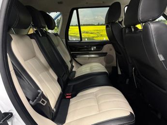 LAND ROVER RANGE ROVER SPORT 3.0 SD V6 Autobiography Sport SUV 5 Door Diesel Automatic White 