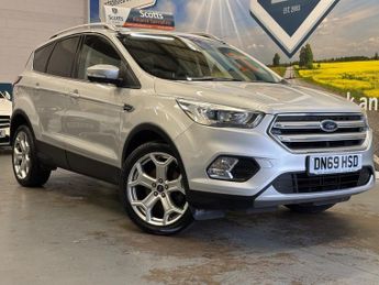 Ford Kuga 2.0 TDCi EcoBlue Titanium Edition SUV 5 Door Diesel Manual Silve