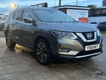 Nissan X-Trail 1.6 dCi Tekna SUV 5 Door Diesel Manual Grey Euro 6 1 Former Keep