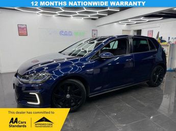 Volkswagen Golf 1.4 TSI 8.7kWh GTE Advance Hatchback 5dr Petrol Plug-in Hybrid D