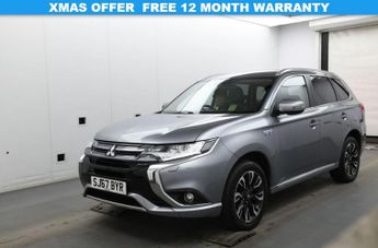 Mitsubishi Outlander 2.0h 12kWh Juro SUV 5dr Petrol Plug-in Hybrid CVT 4WD Euro 6 (s/