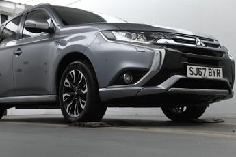 MITSUBISHI OUTLANDER 2.0h 12kWh Juro SUV 5dr Petrol Plug-in Hybrid CVT 4WD Euro 6 (s/