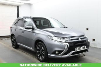 MITSUBISHI OUTLANDER 2.0h 12kWh Juro SUV 5dr Petrol Plug-in Hybrid CVT 4WD Euro 6 (s/