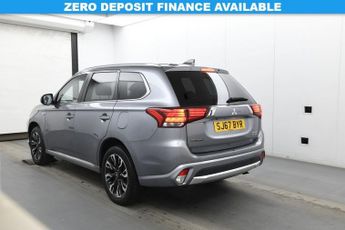 MITSUBISHI OUTLANDER 2.0h 12kWh Juro SUV 5dr Petrol Plug-in Hybrid CVT 4WD Euro 6 (s/