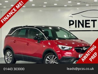 Vauxhall Crossland 1.2 SRi Nav SUV 5dr Petrol Manual Euro 6 (s/s) (83 ps)