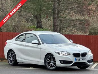 BMW 218 2.0 218d Sport Coupe 2dr Diesel Auto Euro 6 (s/s) (150 ps)
