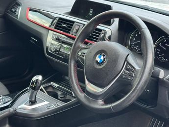 BMW 2 SERIES 2.0 218d Sport Coupe 2dr Diesel Auto Euro 6 (s/s) (150 ps)