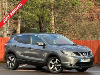 Nissan Qashqai 1.5 dCi n-tec SUV 5dr Diesel Manual 2WD Euro 6 (s/s) (110 ps)