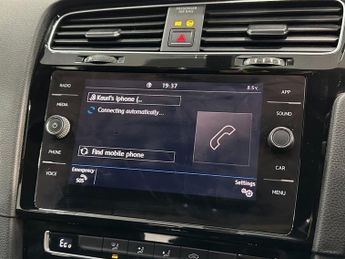 VOLKSWAGEN GOLF 1.4 TSI 8.7kWh GTE Hatchback 5dr Petrol Plug-in Hybrid DSG Euro 