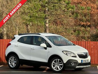Vauxhall Mokka 1.4i Turbo Tech Line SUV 5dr Petrol Manual 2WD Euro 6 (s/s) (140