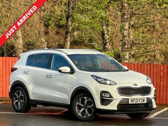 Kia Sportage 1.6 CRDi MHEV 2 SUV 5dr Diesel Hybrid Manual Euro 6 (s/s) (134 b