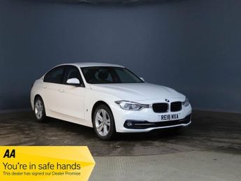 BMW 330 2.0 330e 7.6kWh Sport Saloon 4dr Petrol Plug-in Hybrid Auto Euro