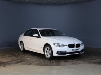 BMW 3 SERIES 2.0 330e 7.6kWh Sport Saloon 4dr Petrol Plug-in Hybrid Auto Euro