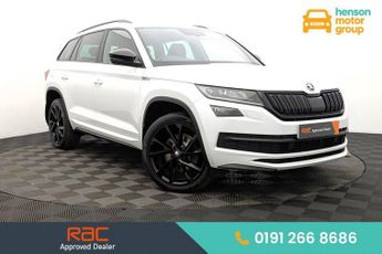 Skoda Kodiaq 2.0 TDI SportLine SUV 5dr Diesel DSG 4WD Euro 6 (s/s) (7 Seat) (