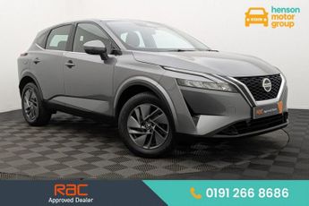 Nissan Qashqai 1.3 DIG-T MHEV Acenta Premium SUV 5dr Petrol Hybrid Manual Euro 