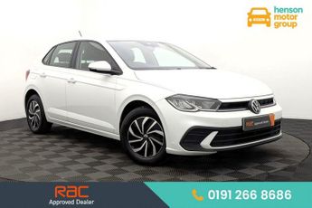 Volkswagen Polo 1.0 TSI Life Hatchback 5dr Petrol Manual Euro 6 (s/s) (95 ps)