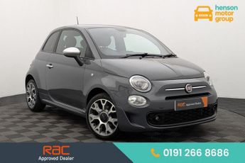 Fiat 500 1.2 Rock Star Hatchback 3dr Petrol Manual Euro 6 (s/s) (69 bhp)