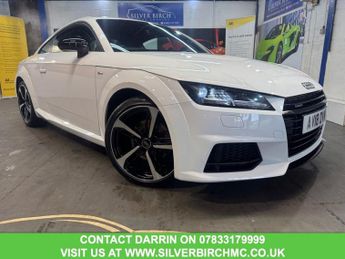 AUDI TT 2.0 TFSI Black Edition Coupe 3dr Petrol S Tronic quattro Euro 6 