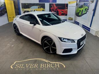 AUDI TT 2.0 TFSI Black Edition Coupe 3dr Petrol S Tronic quattro Euro 6 