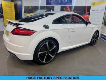 AUDI TT 2.0 TFSI Black Edition Coupe 3dr Petrol S Tronic quattro Euro 6 